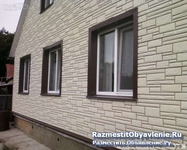 Дачное строительство, фасадные работы. изображение 4