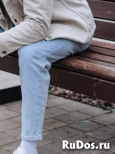 Джинсы зауженные турецкие MRBRAKER изображение 3