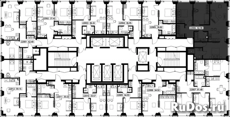 Продам 3 комнатную квартиру 82.98 м2 изображение 3
