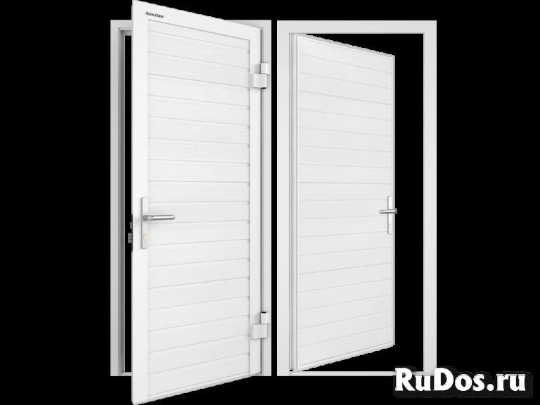 Гаражные двери "Ультра" в Кемервоо фото