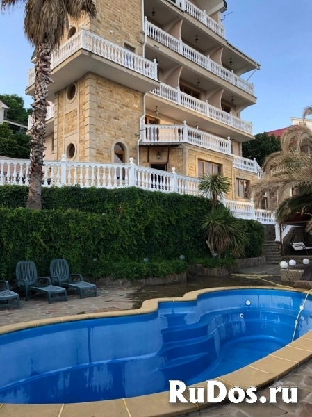 Гостевой дом с бассейном фотка