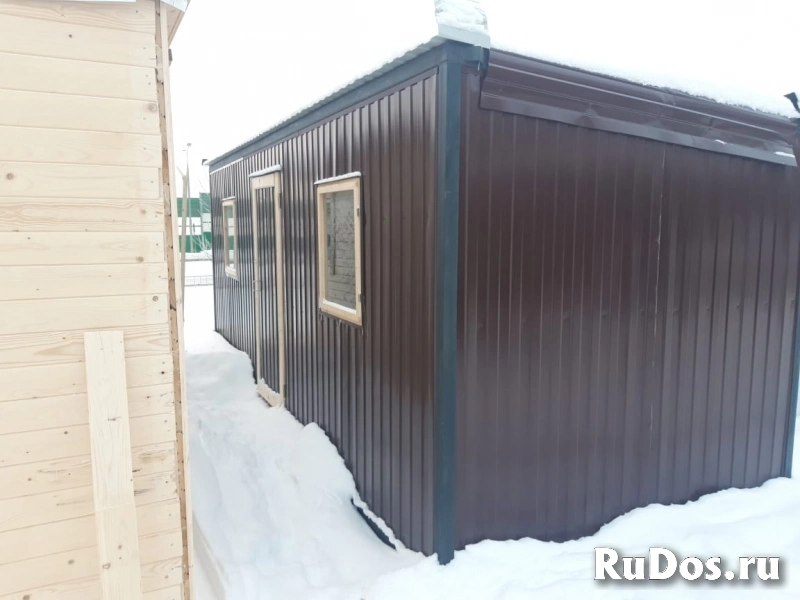 Продаем бытовки и хозблоки изображение 8