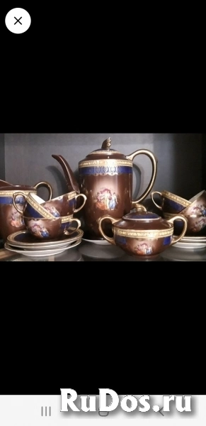 Сервиз Чехословакия фото