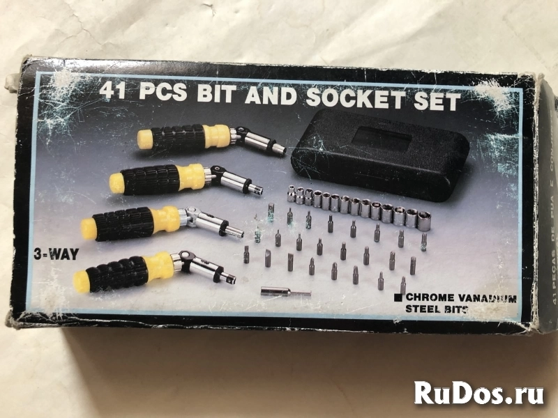 Комплект головок для гаек и болтов изображение 3