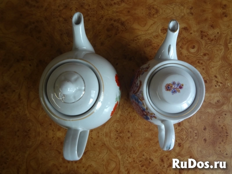 Чайники заварочные фарфоровые изображение 4