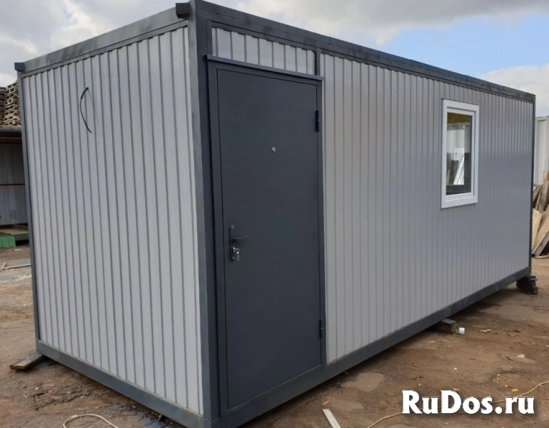 Продаем бытовки и хозблоки изображение 4