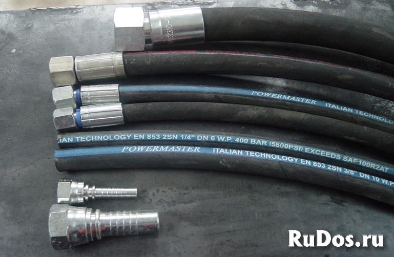 Рукава высокого давления (рвд) от производителя фотка