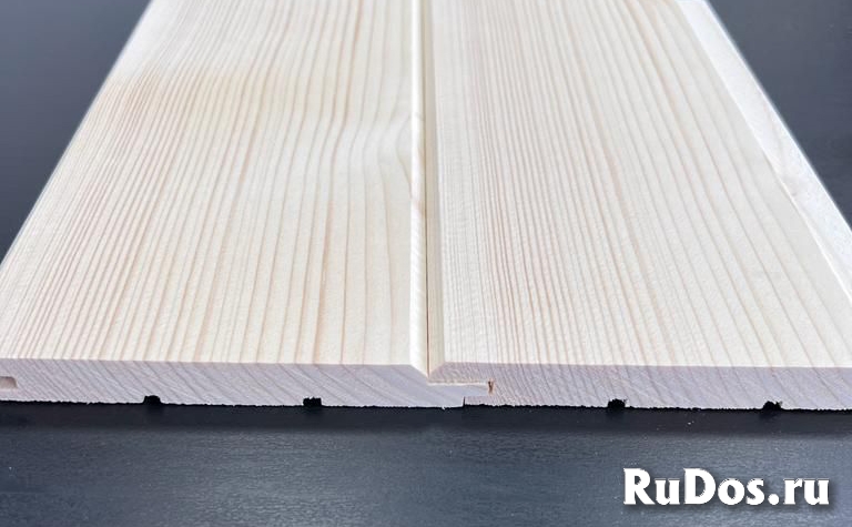 Имитация бруса. Карельский профиль 21мм фото