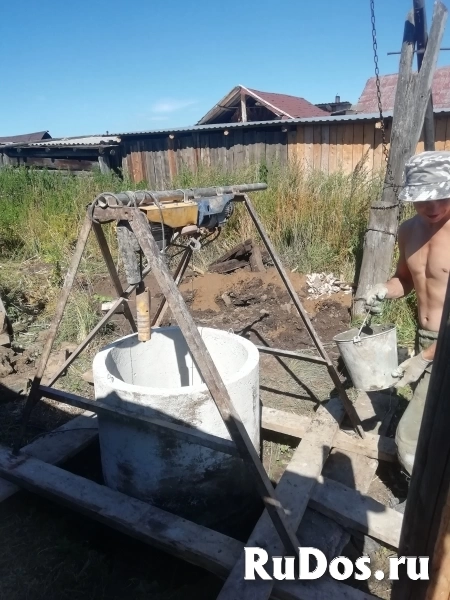 Копка ,чистка,ремонт и углубление колодцев под ключ изображение 4