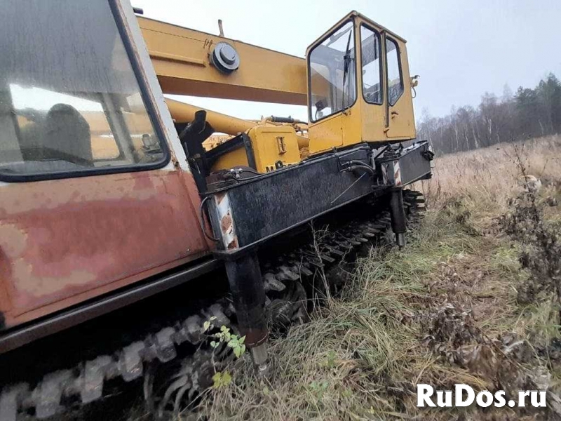 Кран гусеничный Юрга 25 т, 2011 г, 1700 м/ч, 2 шт изображение 4