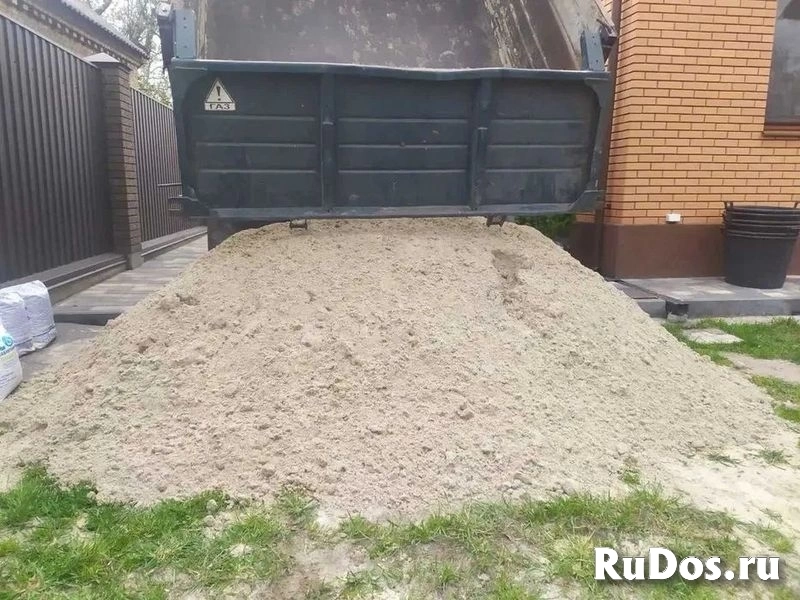 Песок намывной с доставкой по Санкт-Петербургу изображение 6