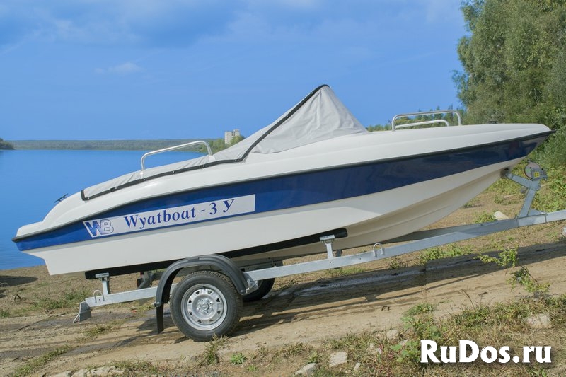 Купить лодку (катер) Wyatboat-3 У фотка
