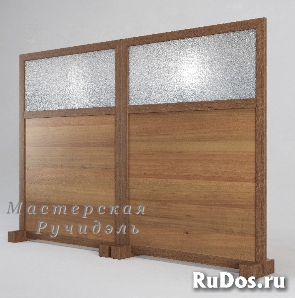 Перегородка мобильная для кафе изображение 7