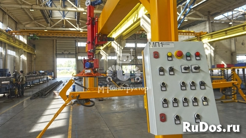 Портальный заглаживатель бетона изображение 5