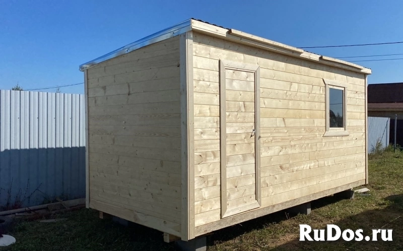 Продам бытовку, хозблок изображение 7