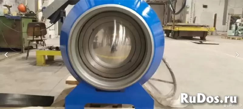 Кpaны шapовые Ду 600 изображение 3