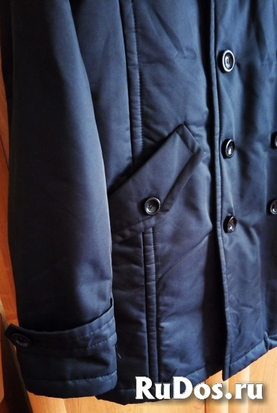 Плащ мужской демисезон новый изображение 5