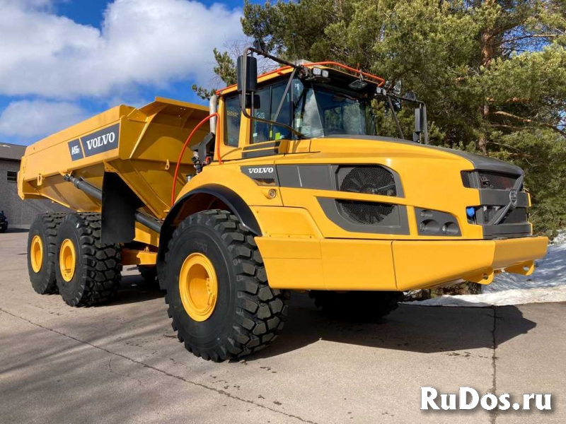 Думпер Volvo A45, 2017 г, 4 шт, из Европы изображение 4
