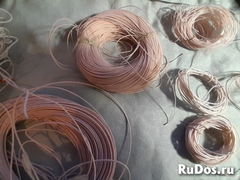 Провод МГТФ - фторопласт СССР изображение 12