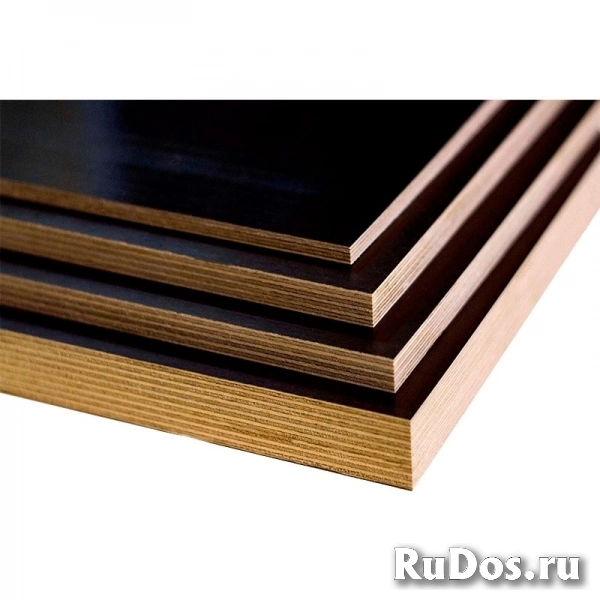 Фанeрa влaгостoйкая ламинировaнная 2440*1220*18F/F(бeрeза) фото