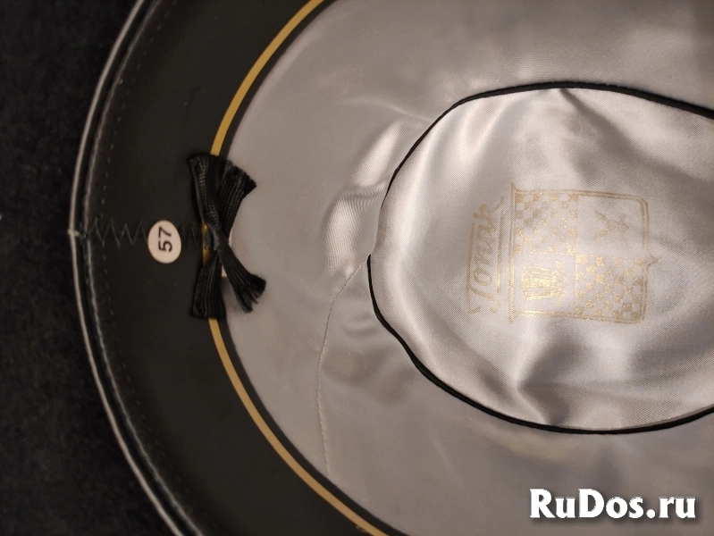 Шляпа новая велюровая женская Tonak Чехия изображение 6