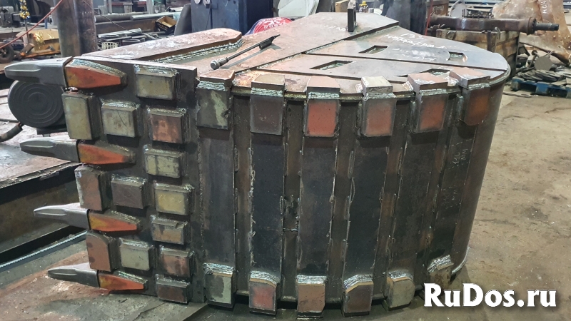 Долговечный скальный ковш для экскаватора погрузчика изображение 6
