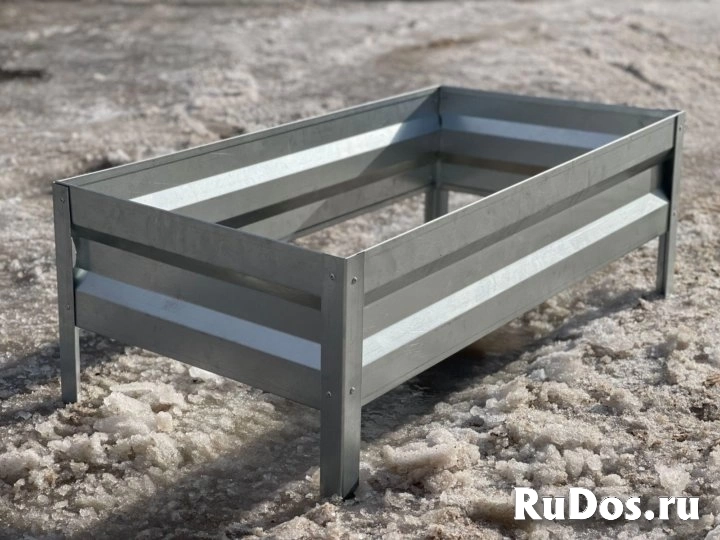 Металлические ограждения для грядок, клумбы. фотка