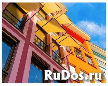 Утепление Фасадов под ключ! По технологии «Мокрый фасад» фото