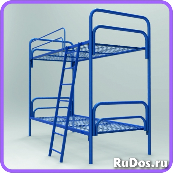 Заказать кровати металлические в санатории изображение 4