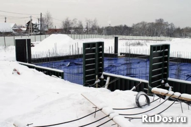 Полог, маты для прогрева бетона, грунта изображение 4