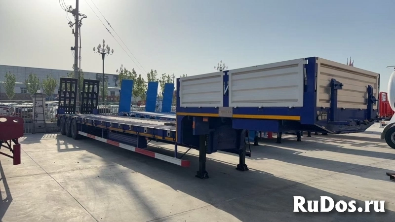 Полуприцеп-трал с трапами TONGYADA CTY9603TDPS высокий, 3-оси,  новый 2025 г.в. фото