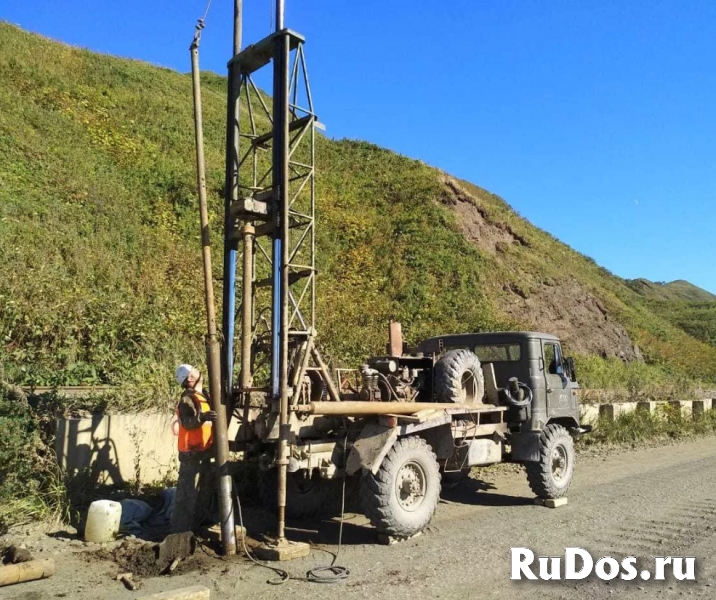Геологические изыскания, услуги геологоразведки фото