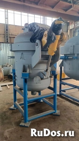 Автоклав вертикальный с байонетным затвором для вулканизации РТИ фотка