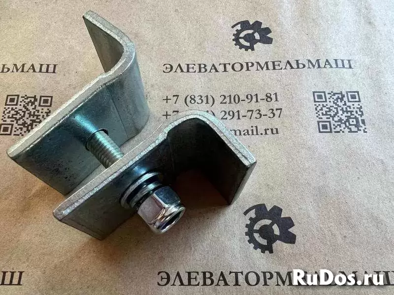 Механический соединитель норийных лент изображение 4
