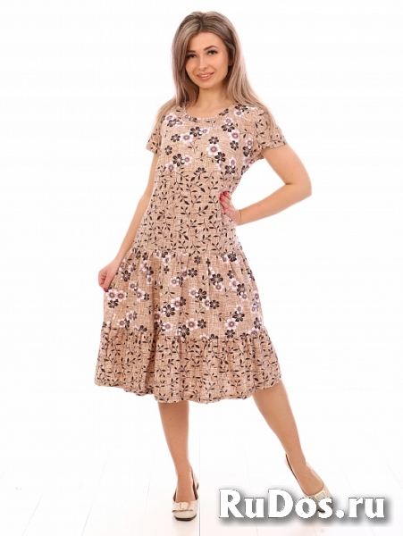 Повседневные платья, туники по низким ценам. изображение 12