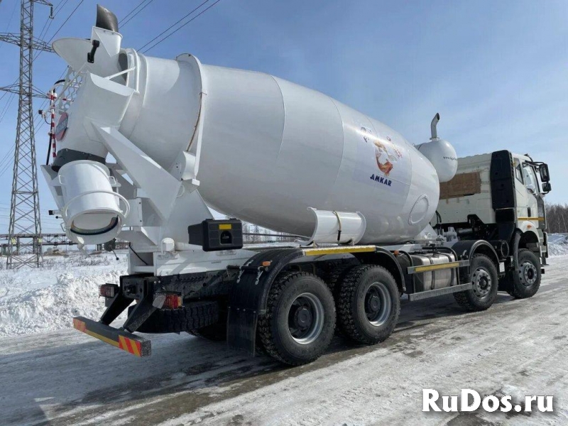 Автобетоносмеситель FAW CA3310AB, J6P, 8х4, Euro V, объём 12 м3 изображение 4