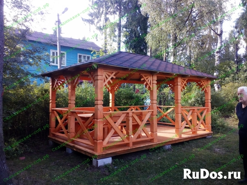 Фасады,кровля,заборы,беседки пол ключ фотка