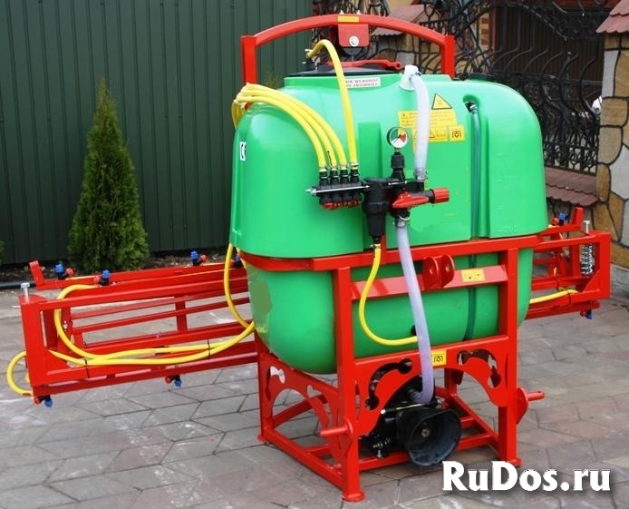 Опрыскиватель навесной полевой 200л-400л Demarol Польша. изображение 6