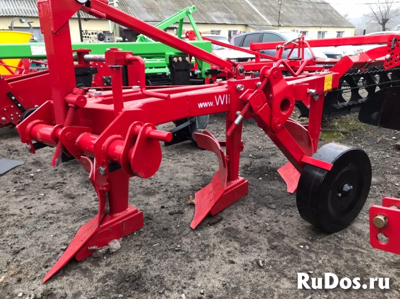 Плуг загонный Wirax (Польша),навесной изображение 6