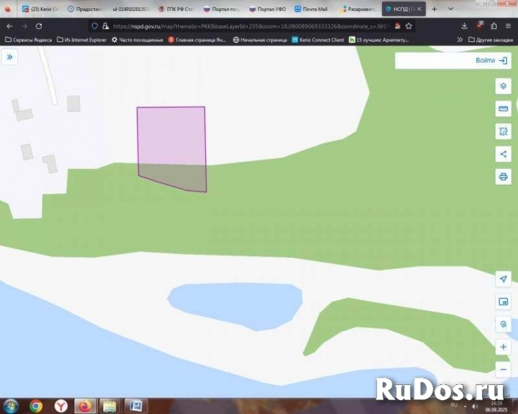 Земельный участок 25 соток изображение 3