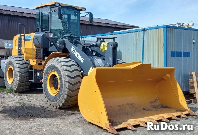 Погрузчик ZL60GV может работать с техникой с приводом 8х4 с доставкой в город Москва изображение 3