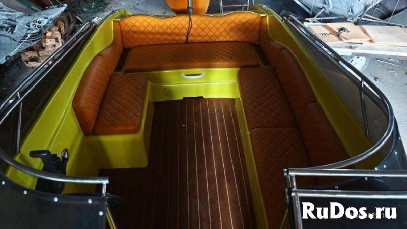 Лодка пластиковая Касатка-700 спорт Под ключ фотка