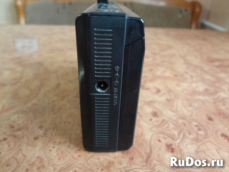 Кассетный аудио плеер Siemens RC 826 с активными колонками изображение 6