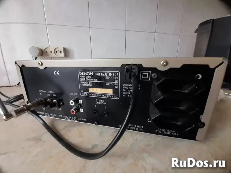 Тюнер Denon UTU-F07 изображение 8