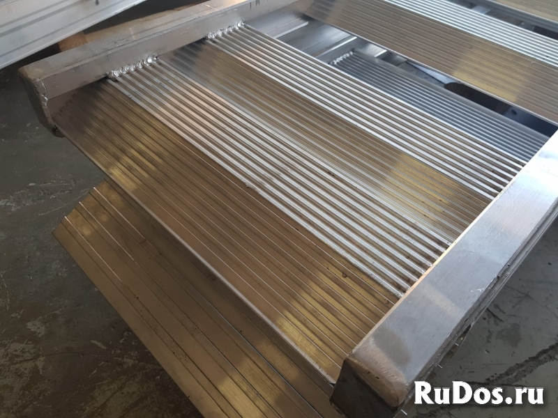 Сходни алюминиевые 7500 кг фотка