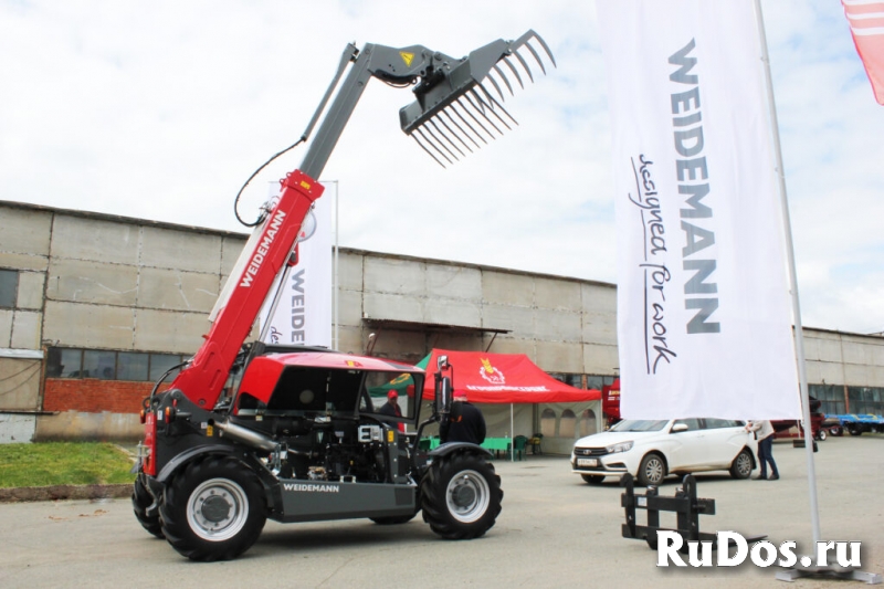 Телескопический погрузчик WEIDEMANN T5522 изображение 3