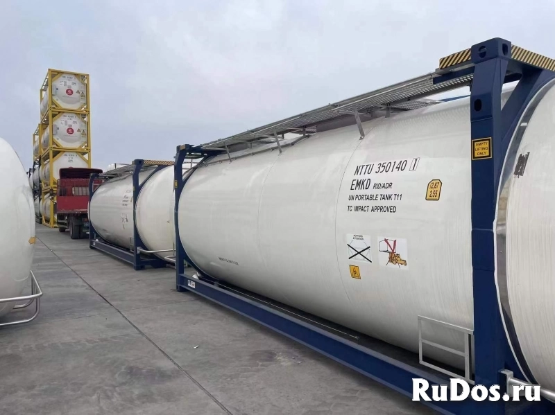Танк-контейнер Т11 SWAP объём 35м3 с утеплителем и подогревом, новый изображение 7