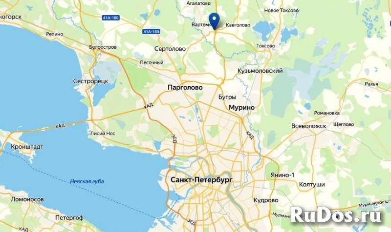 Земельный участок у автомобильной развязки во Всеволожском районе фотка