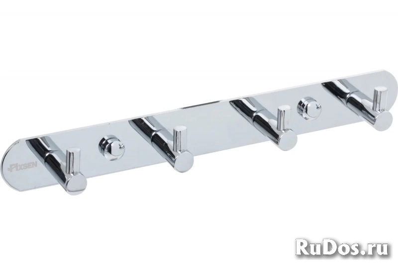 Планка 4 крючка FIXSEN НOTEL 31005-4 изображение 3