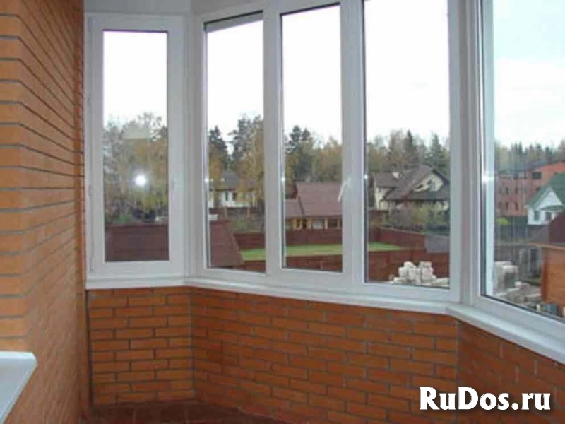 Изготовлению ПВХ конструкций(окна,балконы,лоджии,веранды,террасы) фотка